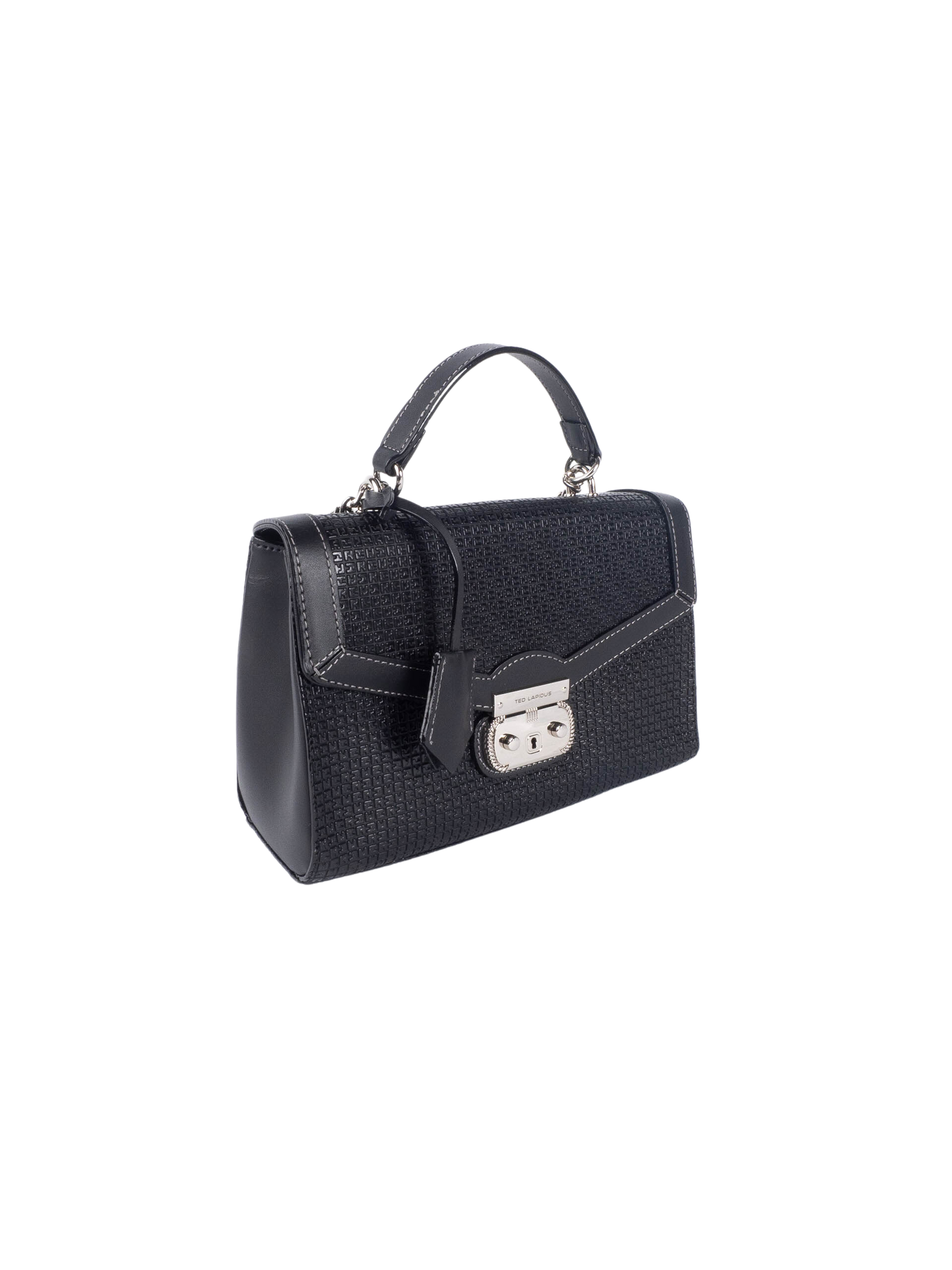 Petit sac porté épaule Ted Lapidus