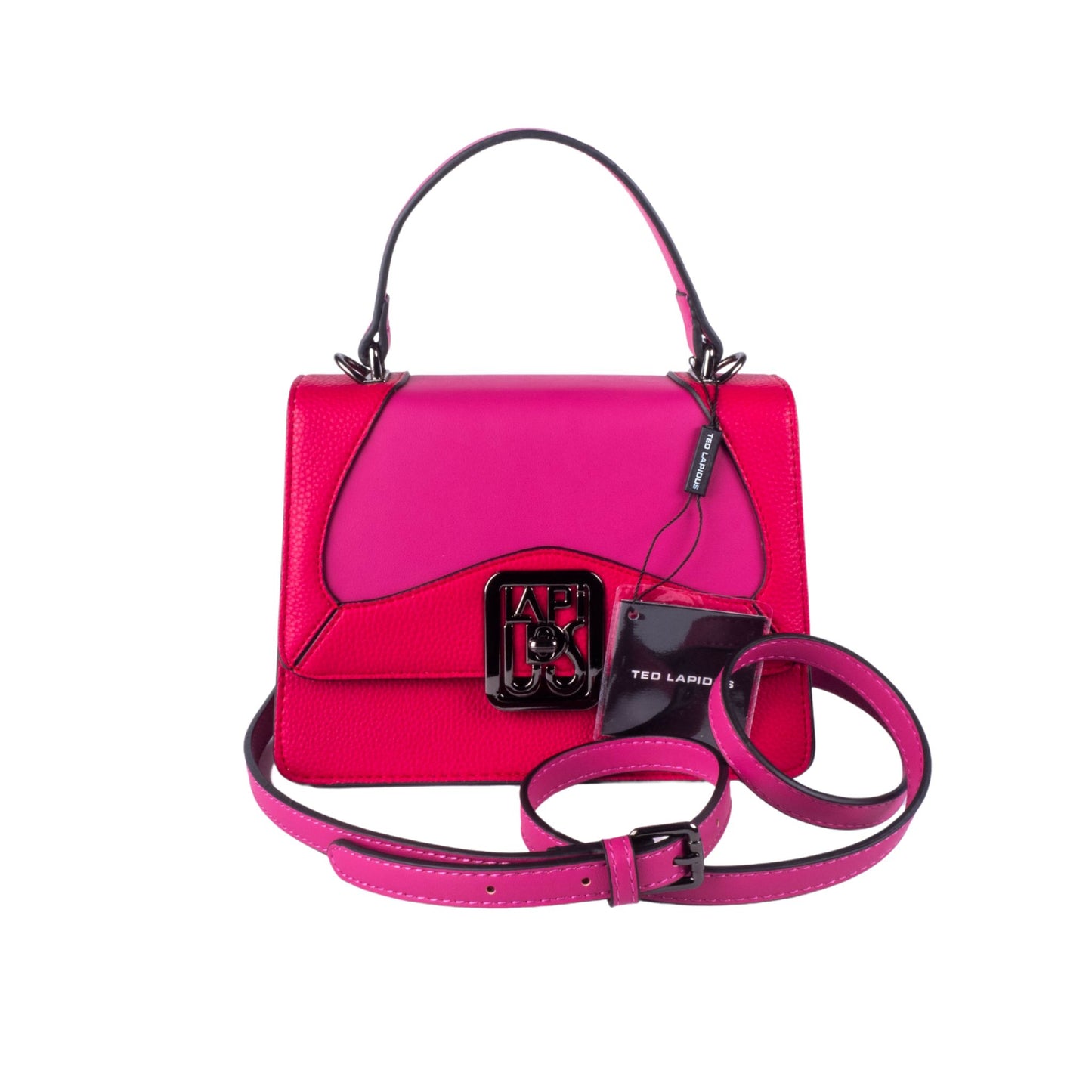 Petit sac porté main Ted Lapidus