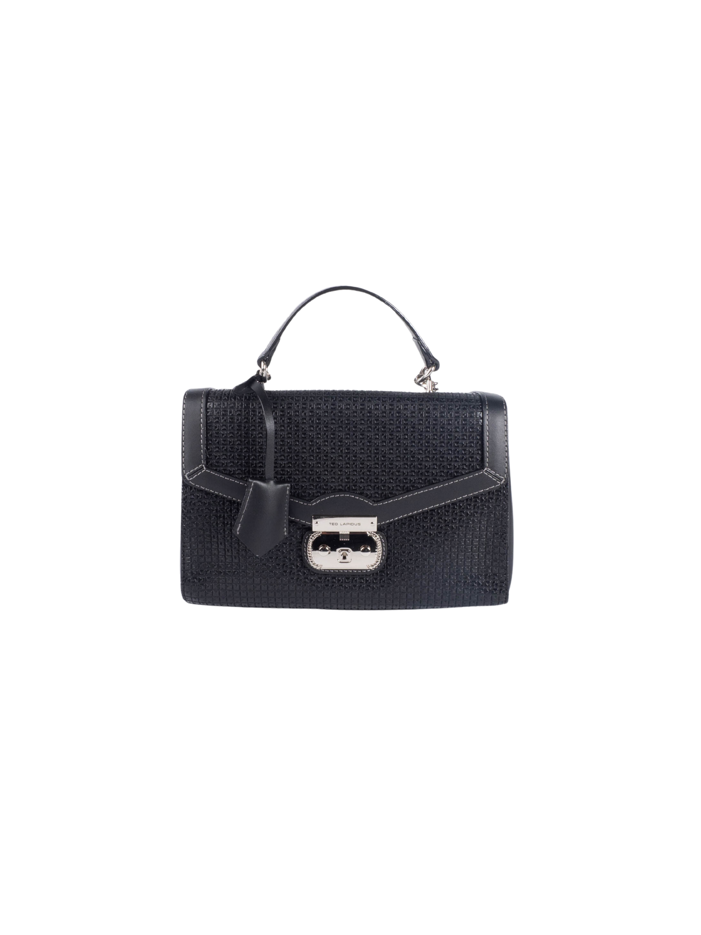 Petit sac porté épaule Ted Lapidus
