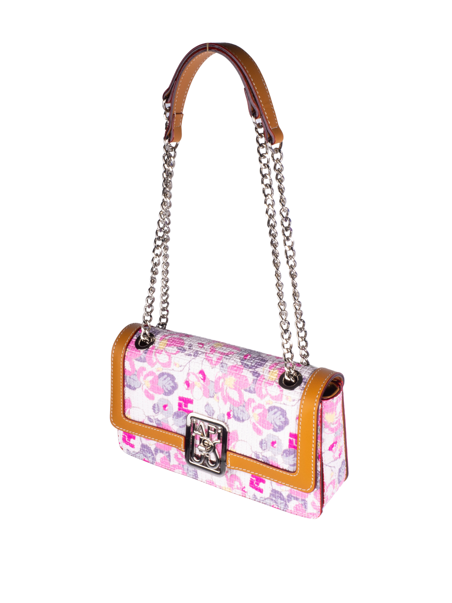 Petit sac porté épaule Ted Lapidus