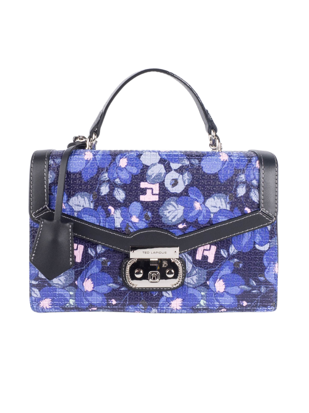Petit sac porté épaule Ted Lapidus
