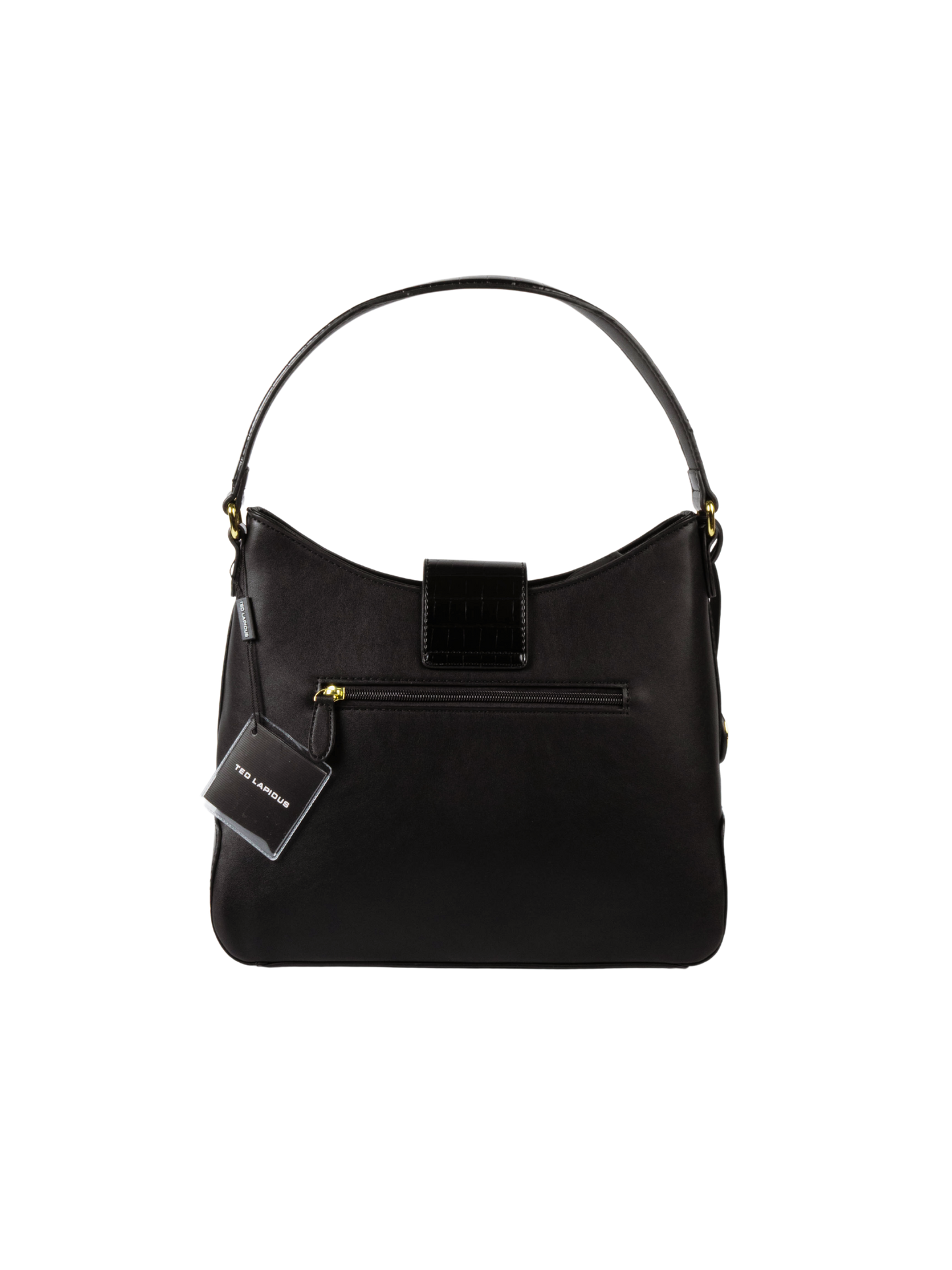 Petit sac porté épaule Ted Lapidus