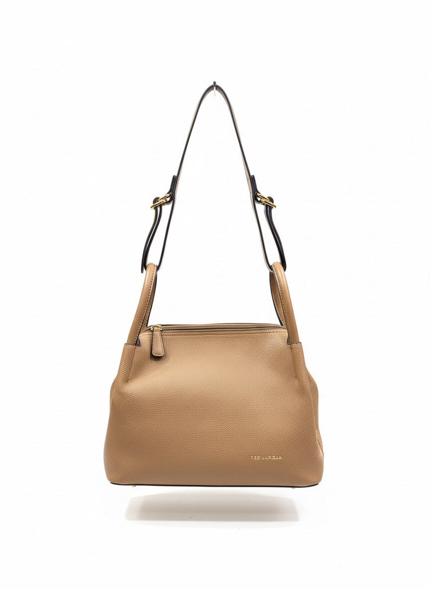 Sac à main beige de la marque ted lapidus