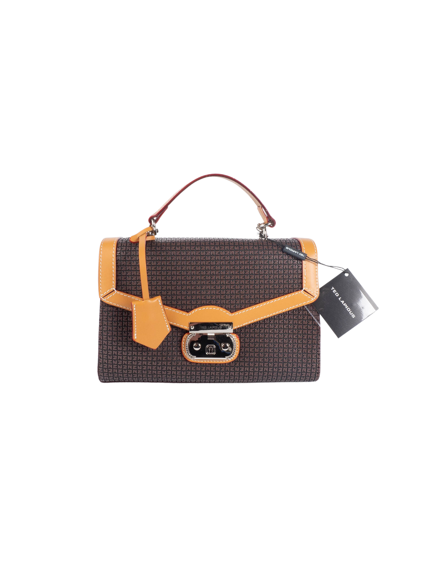 Petit sac porté épaule Ted Lapidus