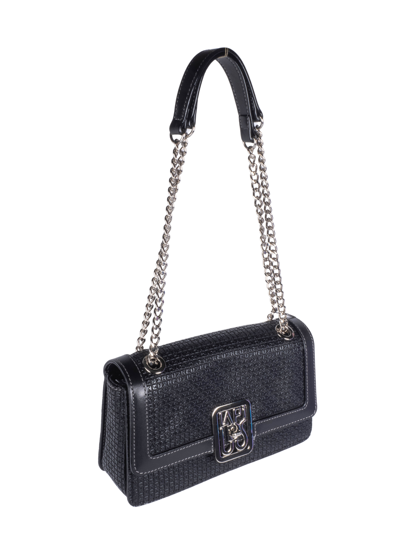 Petit sac porté épaule Ted Lapidus