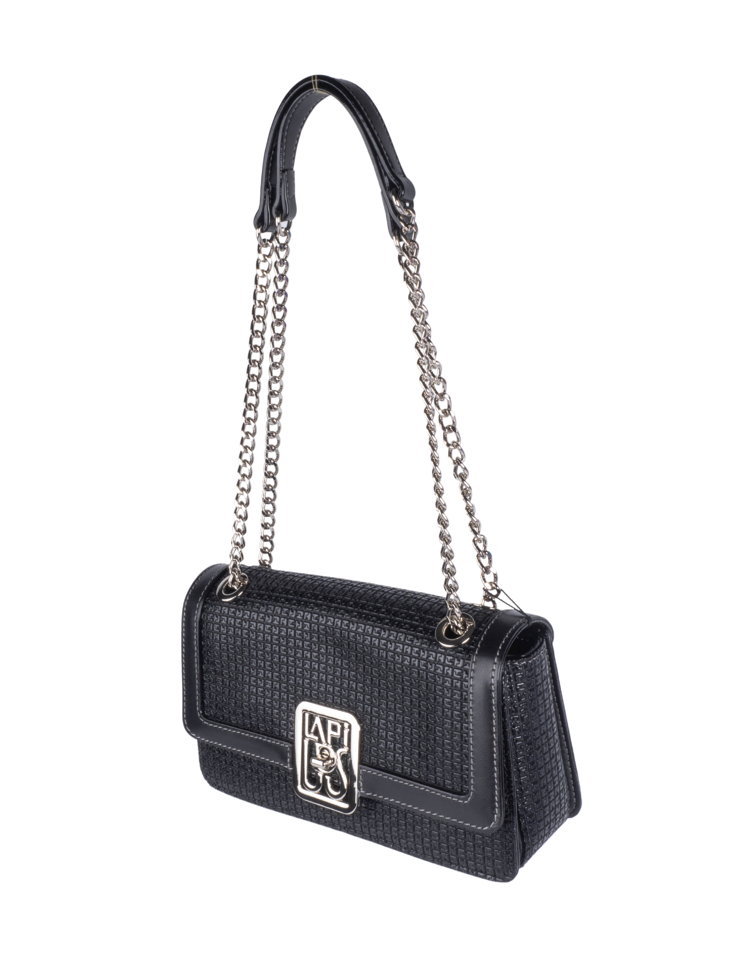 Petit sac porté épaule Ted Lapidus