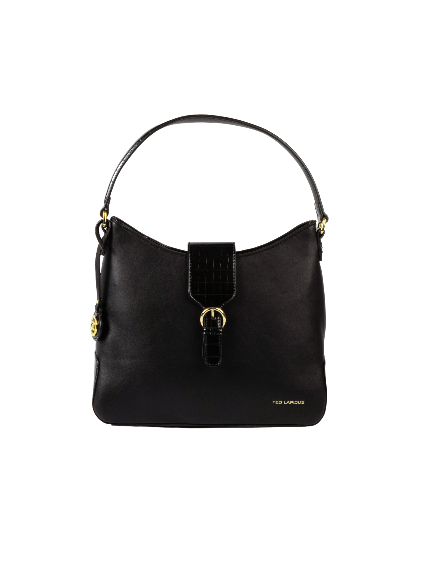 Petit sac porté épaule Ted Lapidus