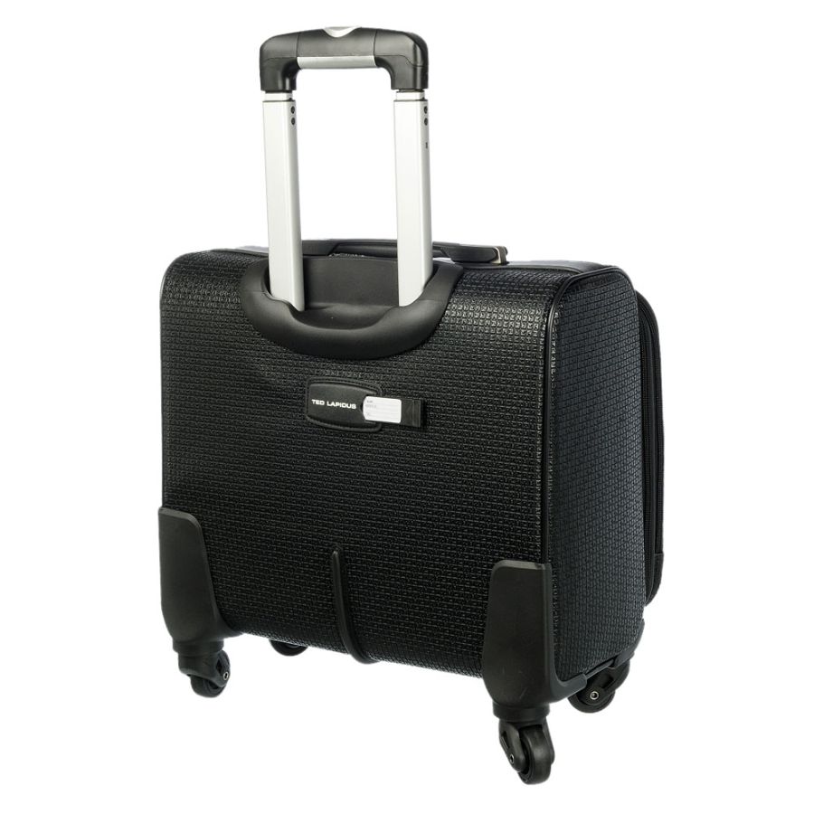 Pilot case Ted Lapidus Fidelio Noir