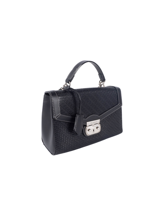Petit sac porté épaule Ted Lapidus