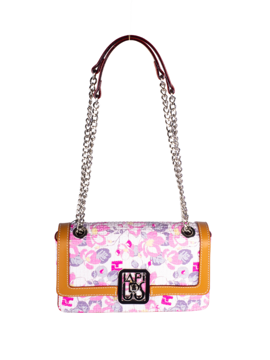 Petit sac porté épaule Ted Lapidus