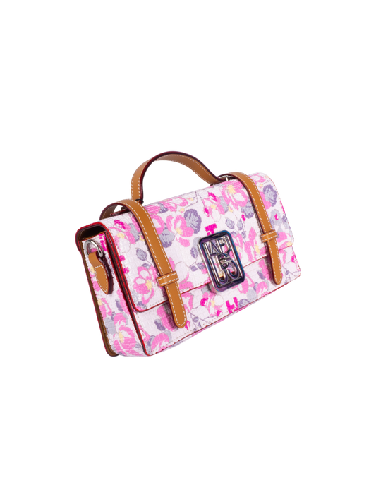 Petit sac porté main Ted Lapidus