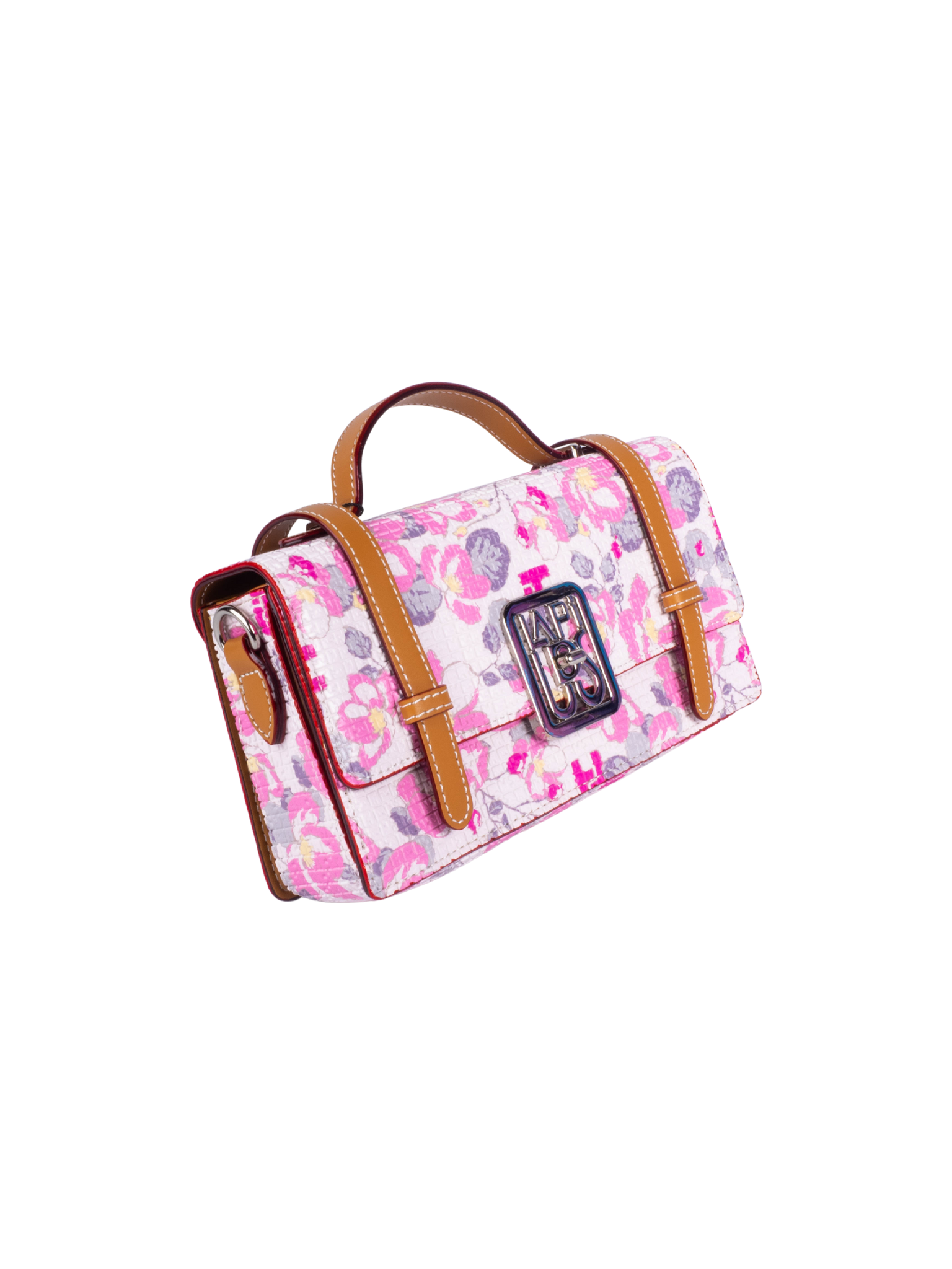 Petit sac porté main Ted Lapidus