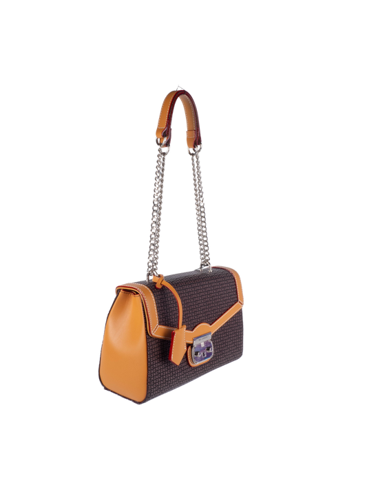 Petit sac porté épaule Ted Lapidus