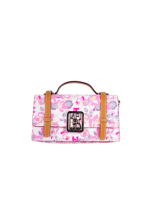 Petit sac porté main Ted Lapidus
