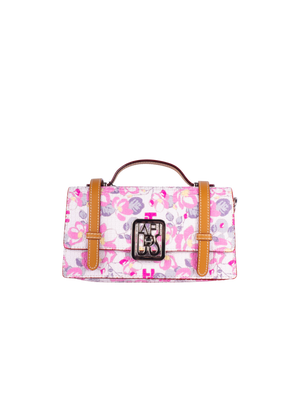 Petit sac porté main Ted Lapidus