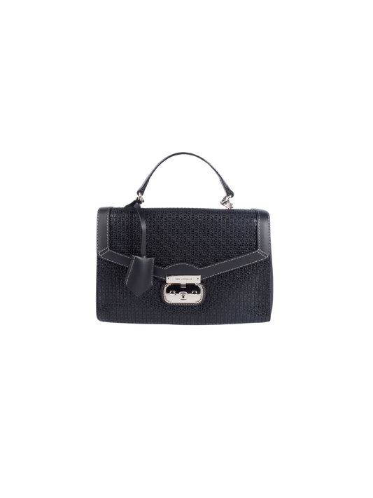 Petit sac porté épaule Ted Lapidus
