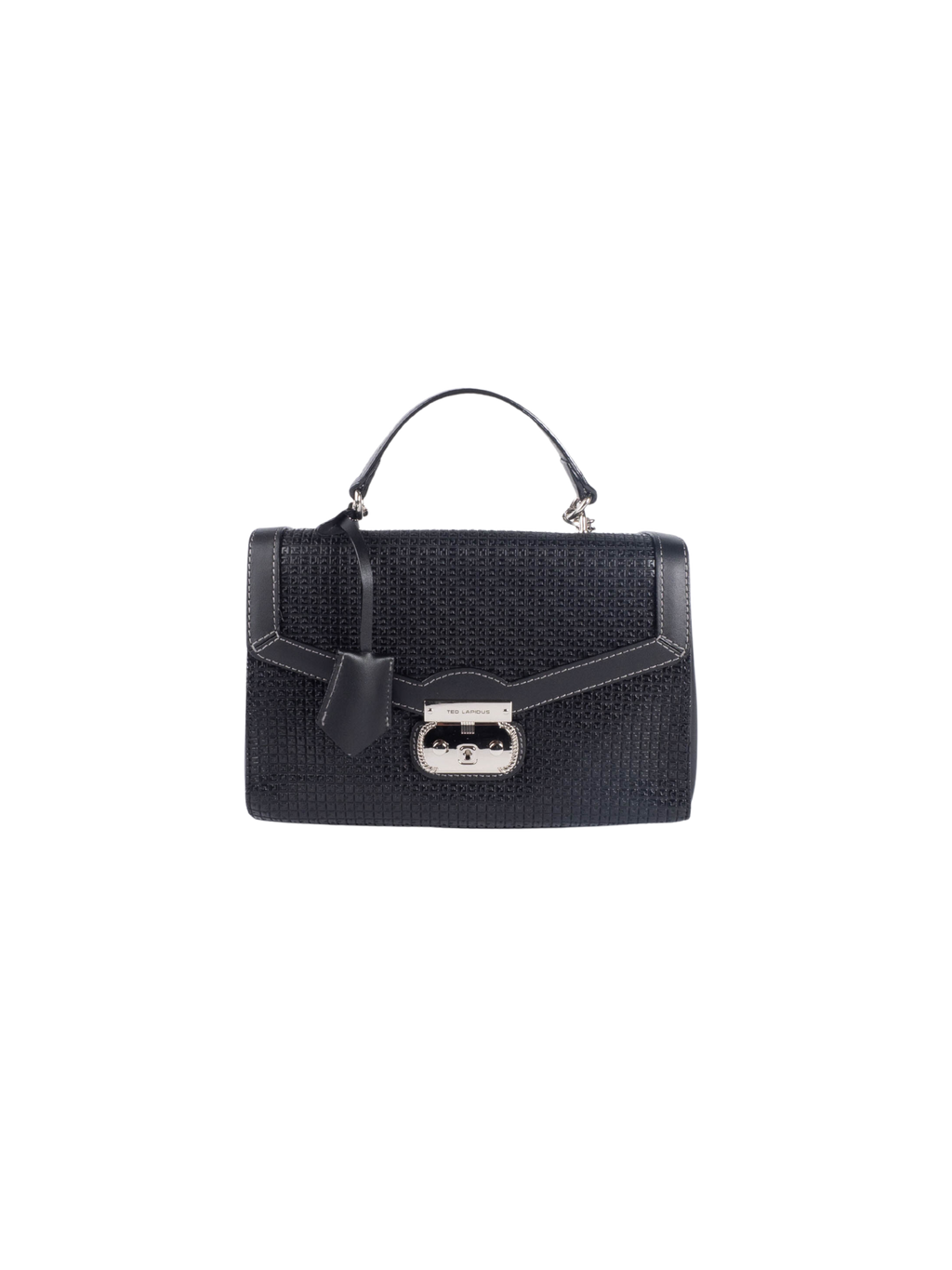 Petit sac porté épaule Ted Lapidus