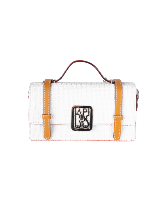 Petit sac porté main Ted Lapidus