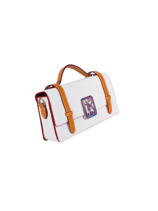 Petit sac porté main Ted Lapidus