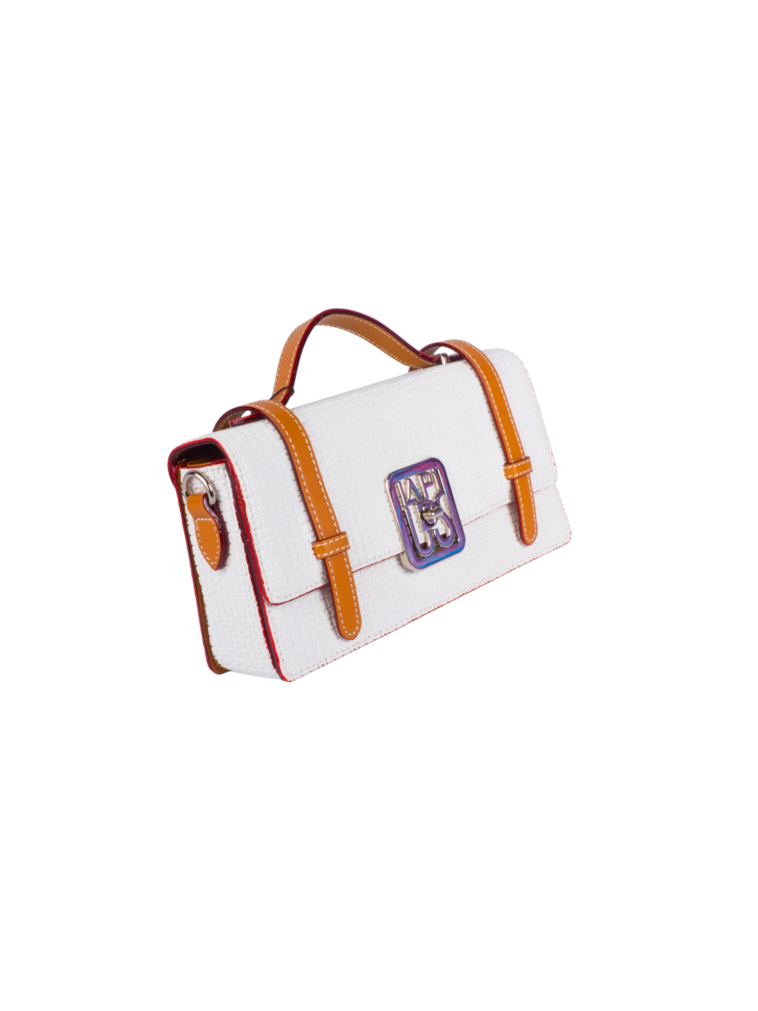 Petit sac porté main Ted Lapidus