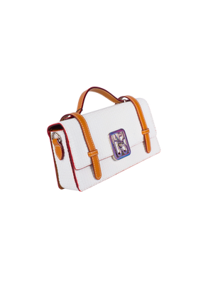 Petit sac porté main Ted Lapidus