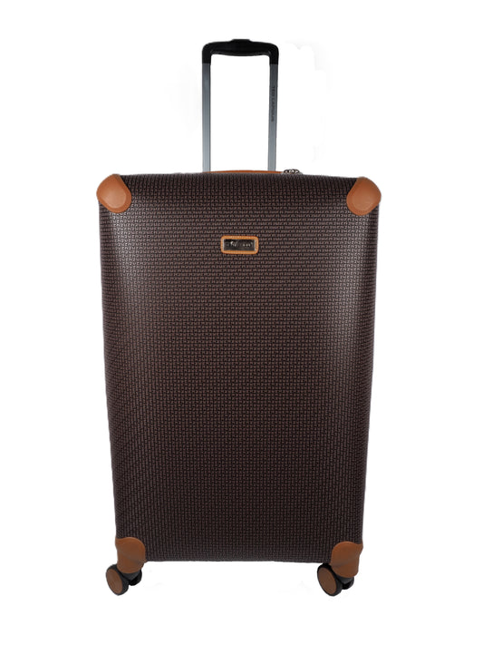 Valise soute 4 roues marron ted lapidus fidelio 23 25 30 kg