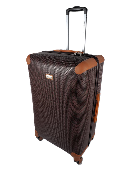 Valise soute 4 roues marron ted lapidus fidelio 23 25 30 kg