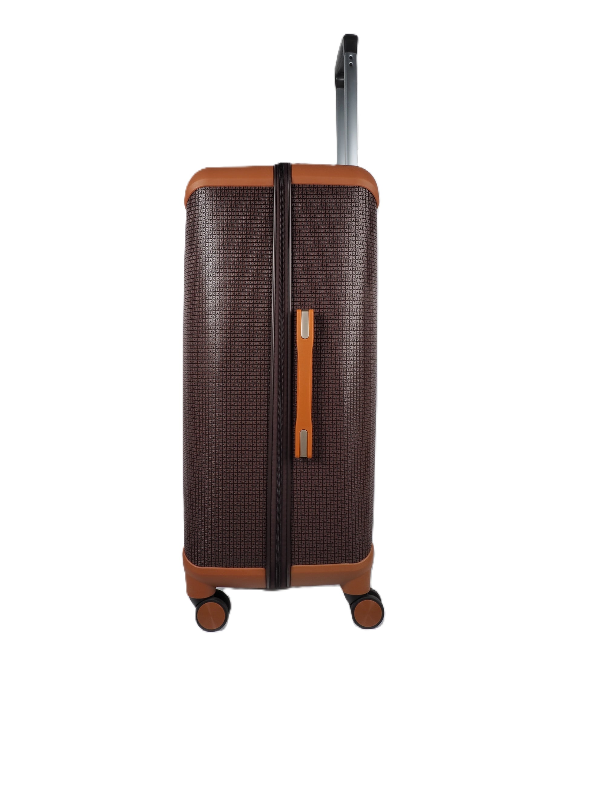 Valise soute 4 roues marron ted lapidus fidelio 23 25 30 kg avec poignée latérale