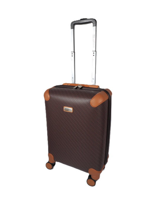 Valise cabine 4 roues marron ted lapidus fidelio