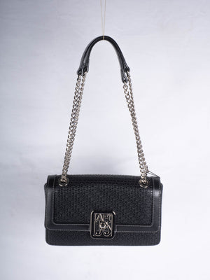 Petit sac porté épaule Ted Lapidus