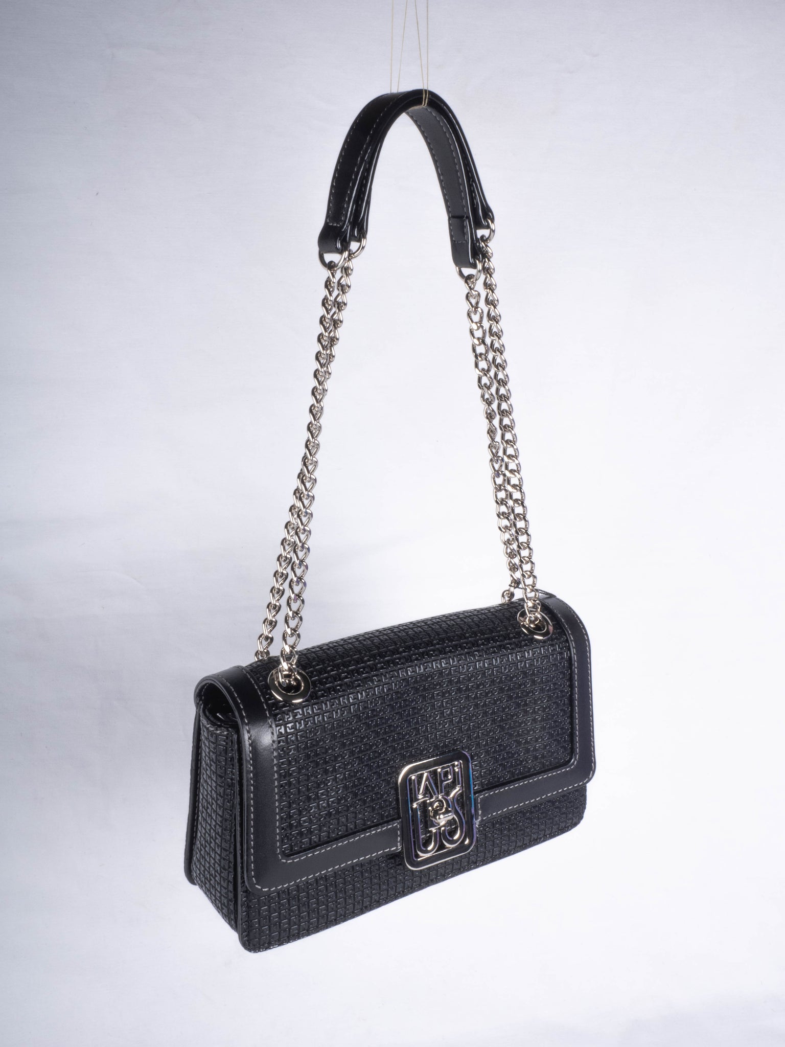 Petit sac porté épaule Ted Lapidus