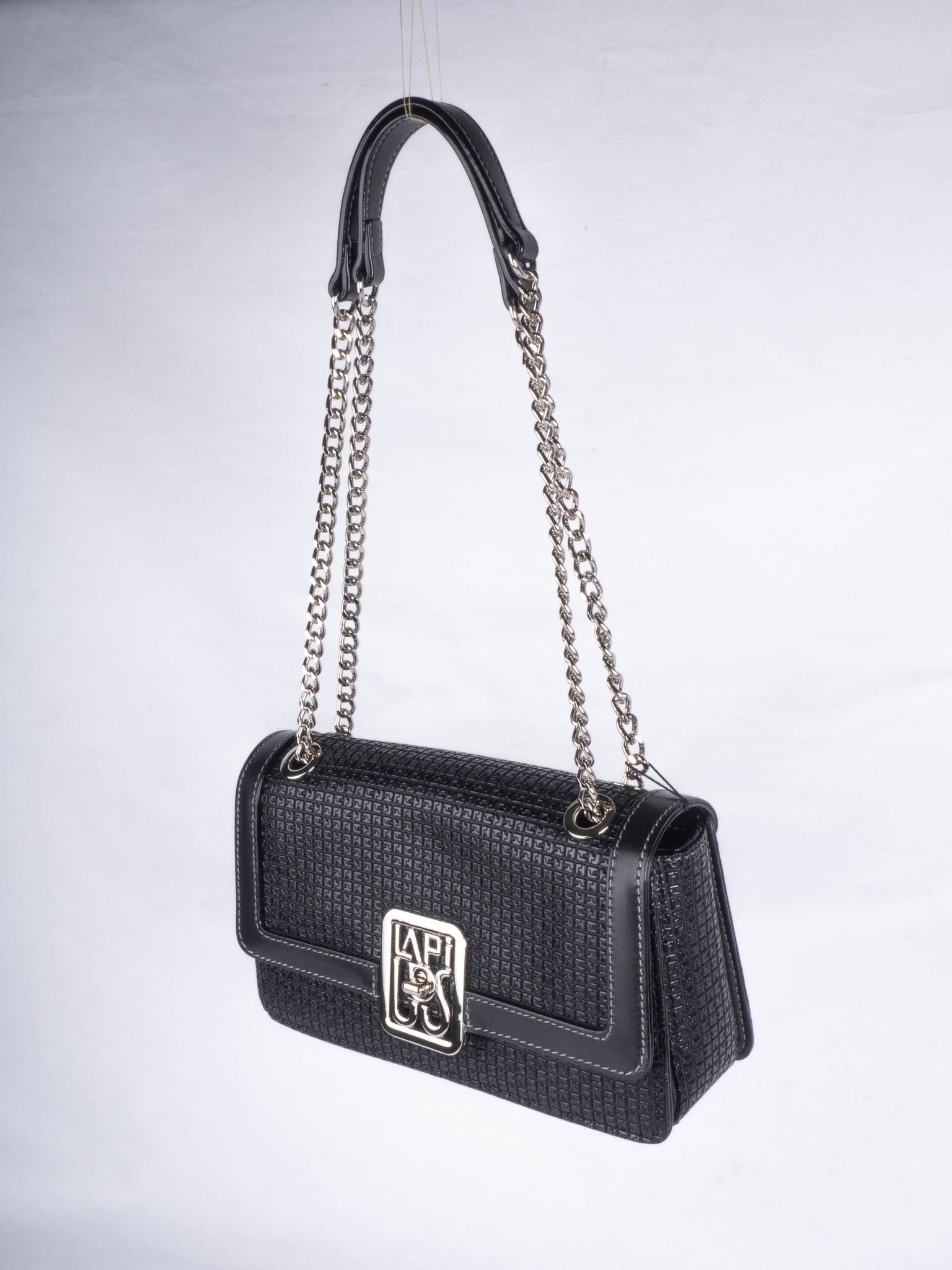 Petit sac porté épaule Ted Lapidus