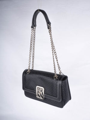 Petit sac porté épaule Ted Lapidus