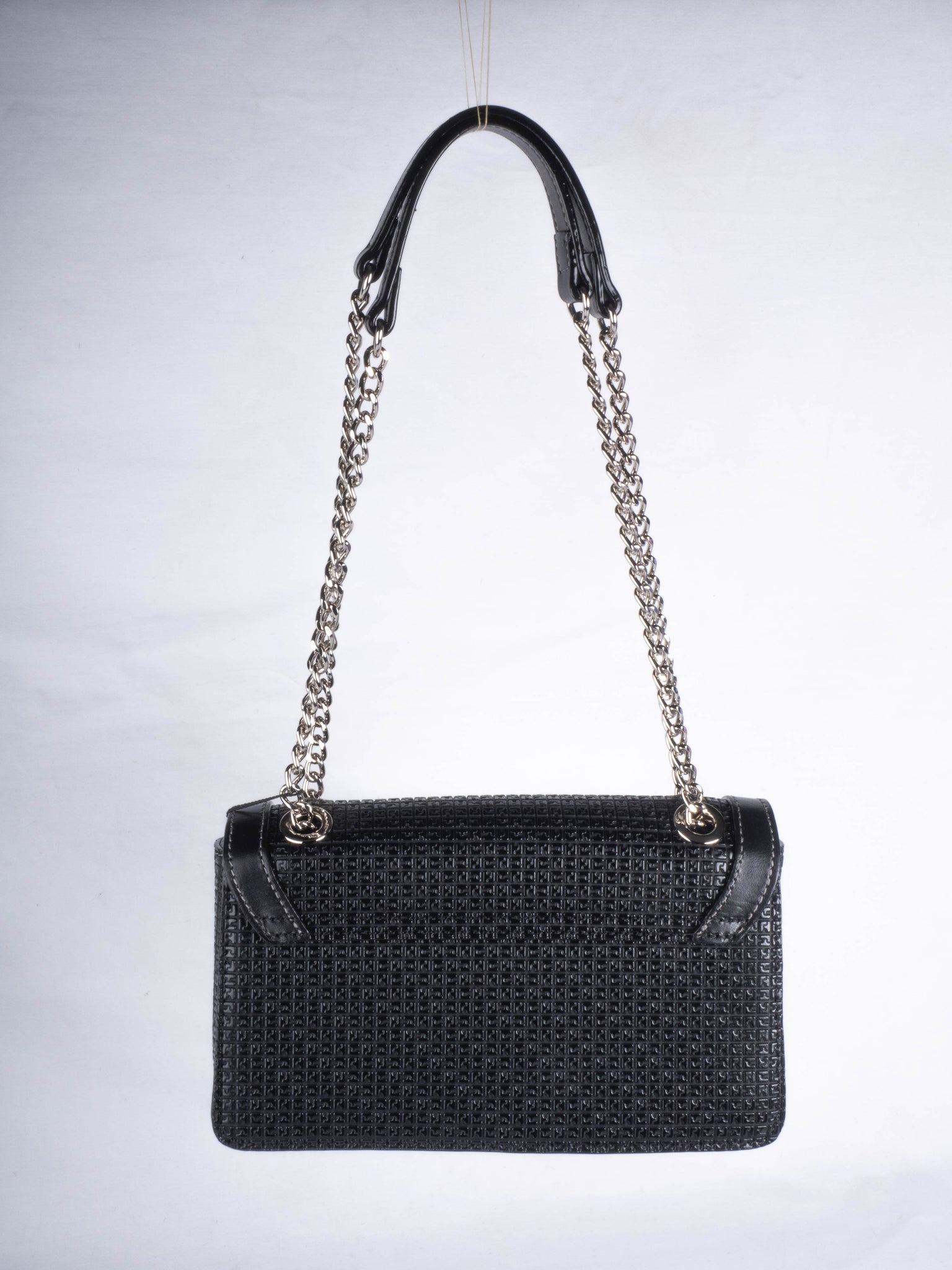 Petit sac porté épaule Ted Lapidus
