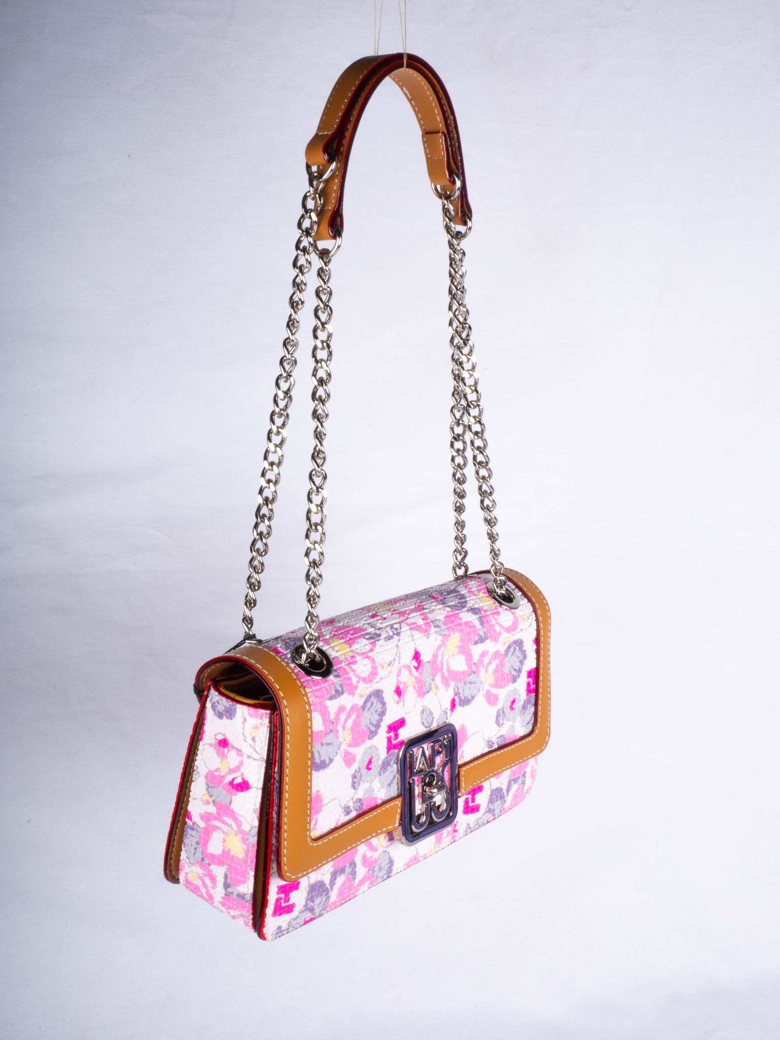 Petit sac porté épaule Ted Lapidus
