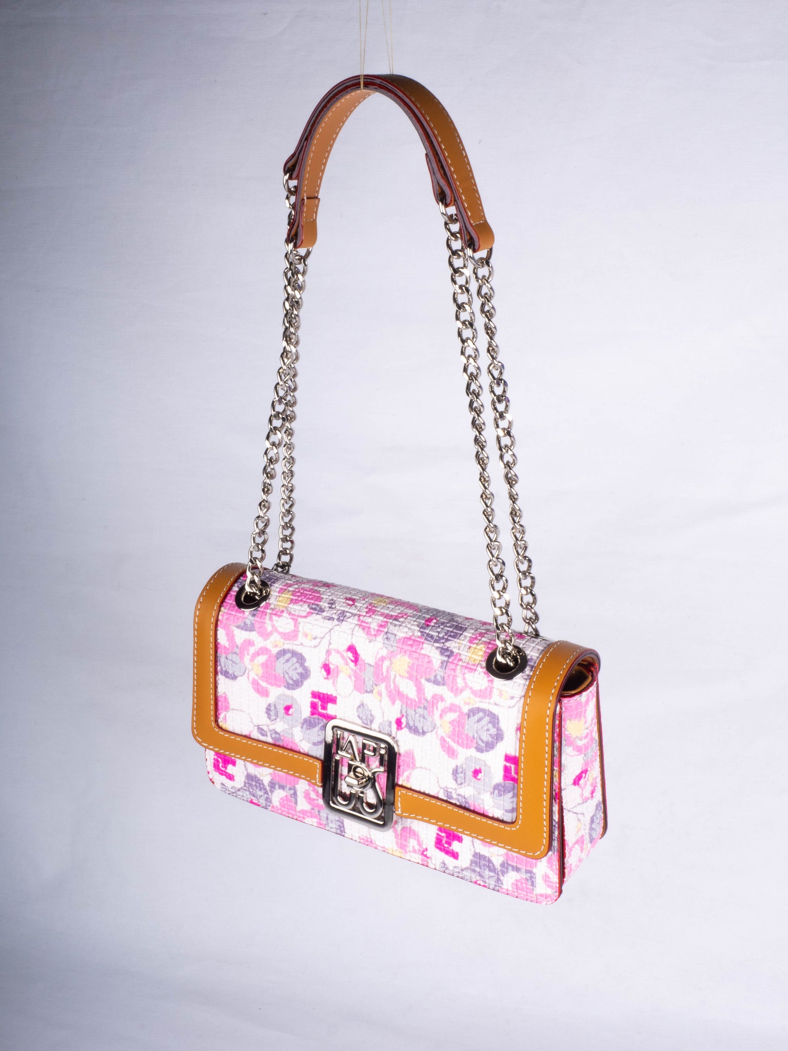 Petit sac porté épaule Ted Lapidus