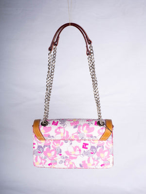 Petit sac porté épaule Ted Lapidus