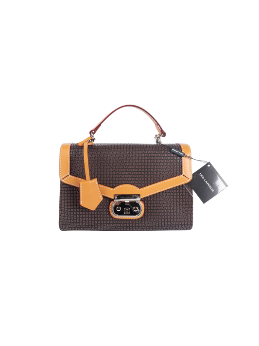 Petit sac porté épaule Ted Lapidus