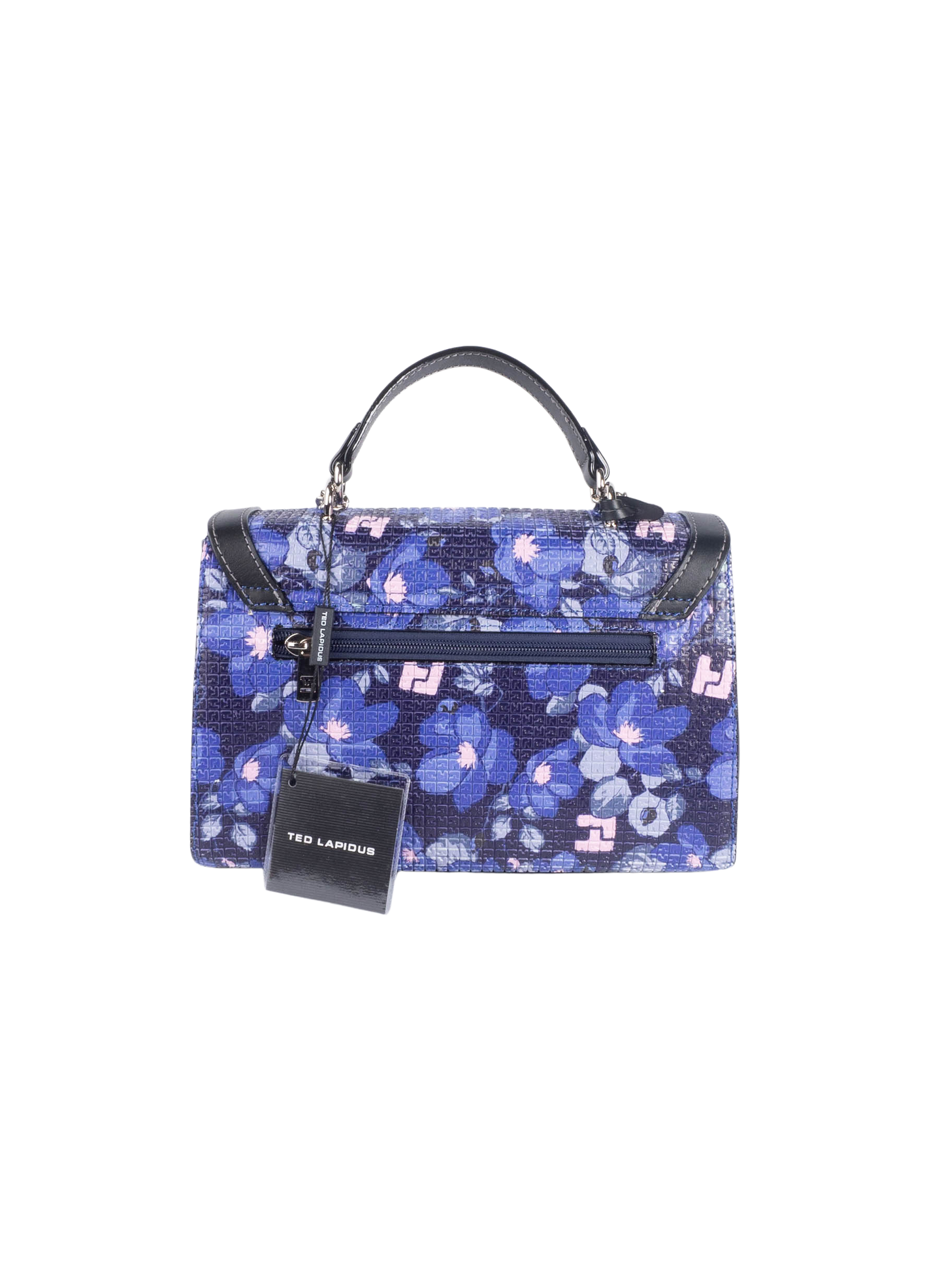 Petit sac porté épaule Ted Lapidus
