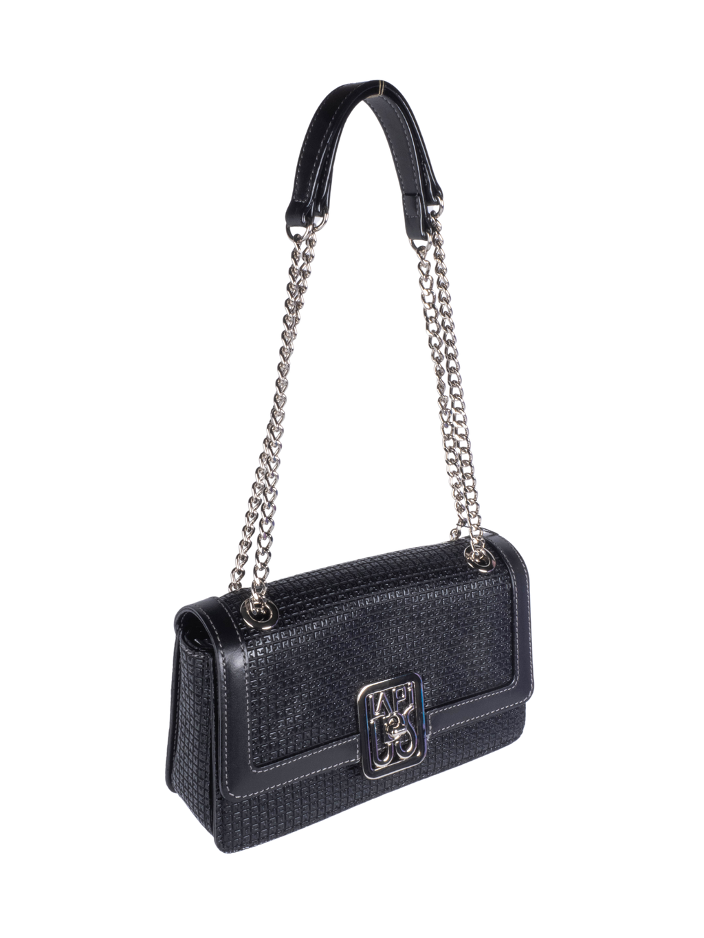 Petit sac porté épaule Ted Lapidus