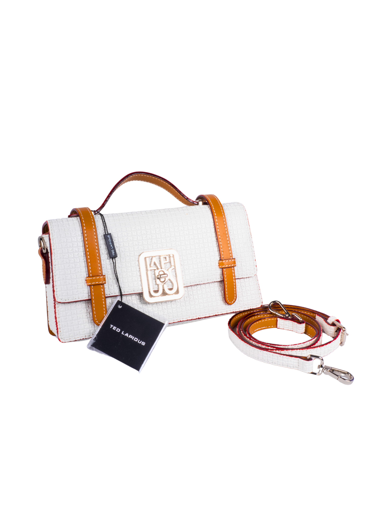Petit sac porté main Ted Lapidus