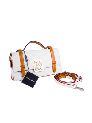 Petit sac porté main Ted Lapidus