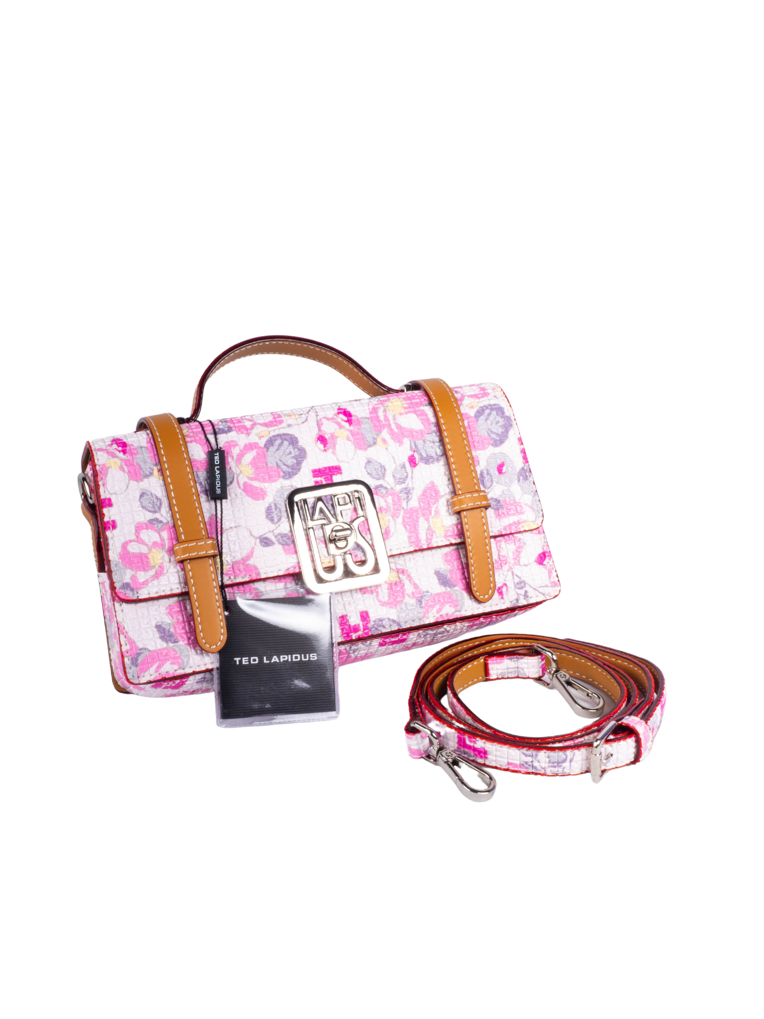 Petit sac porté main Ted Lapidus