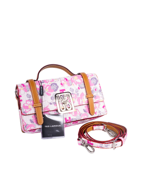 Petit sac porté main Ted Lapidus