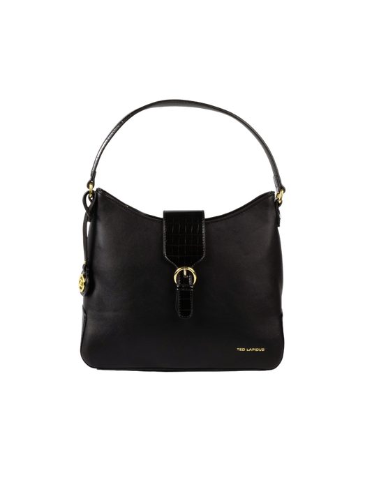 Petit sac porté épaule Ted Lapidus