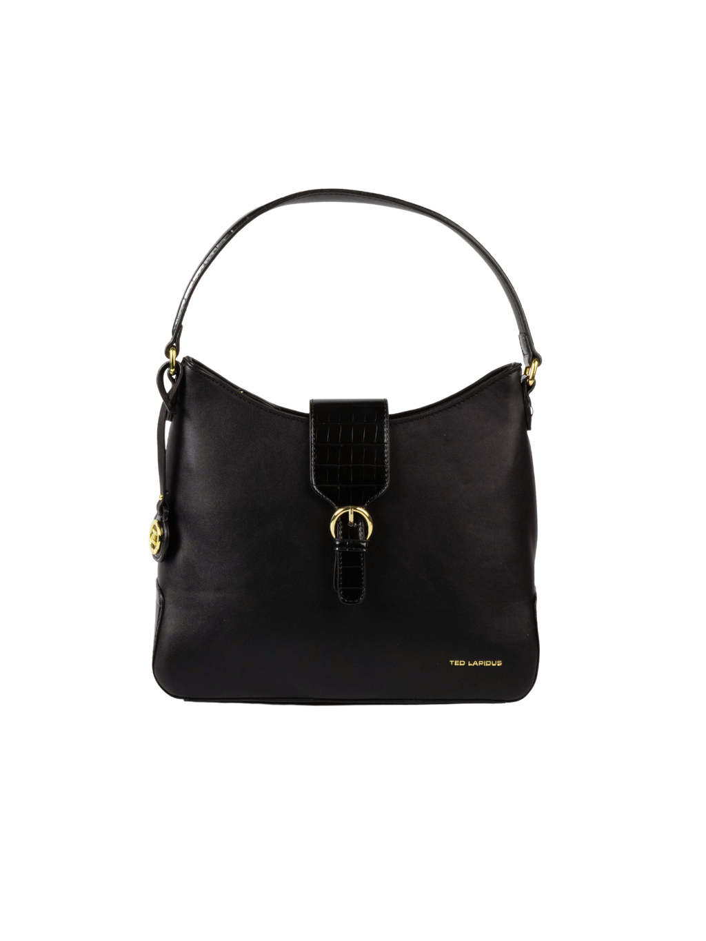 Petit sac porté épaule Ted Lapidus
