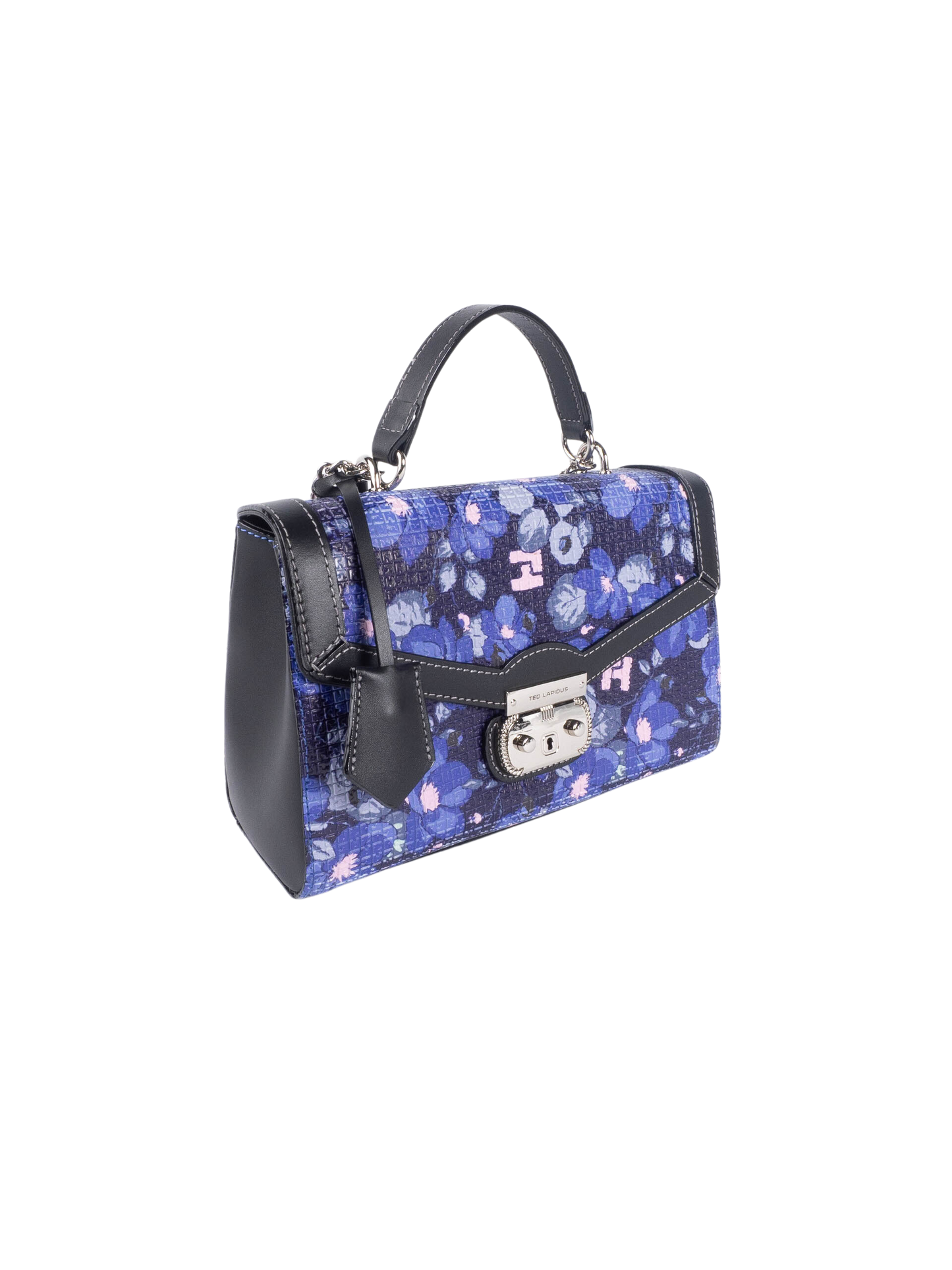 Petit sac porté épaule Ted Lapidus