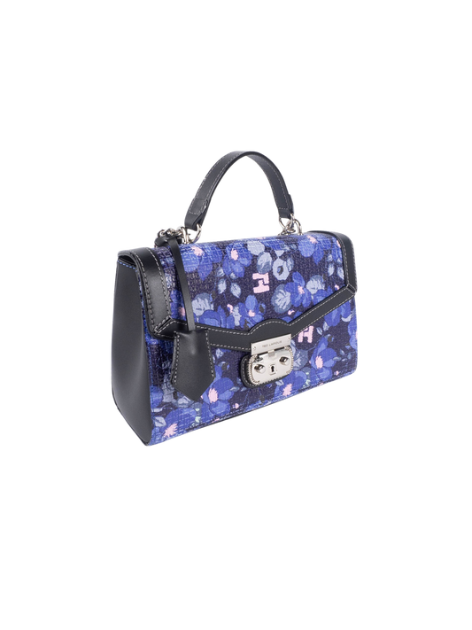 Petit sac porté épaule Ted Lapidus