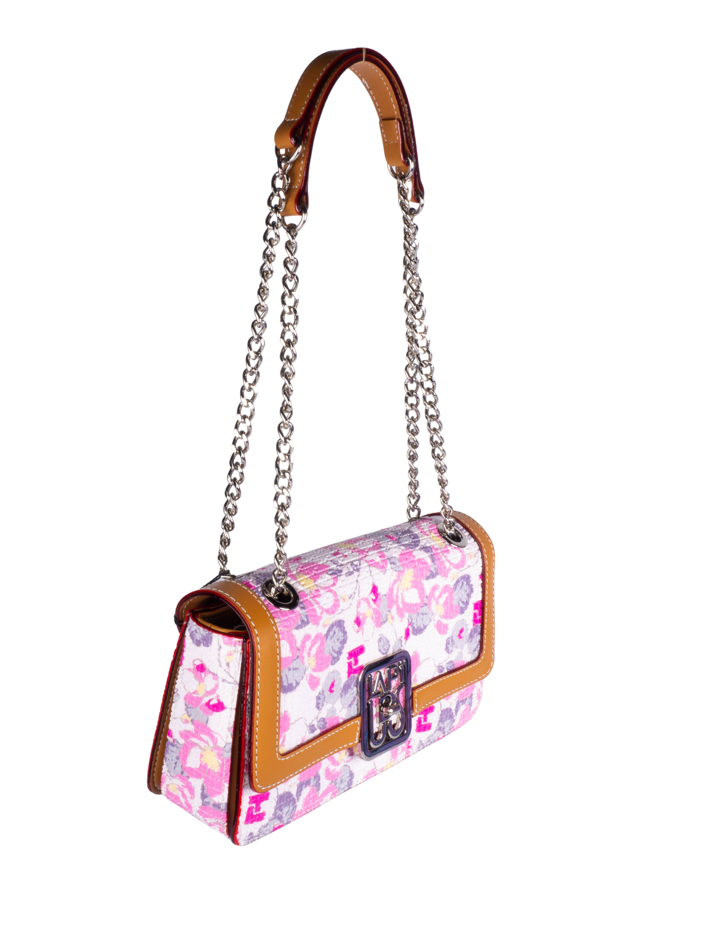 Petit sac porté épaule Ted Lapidus