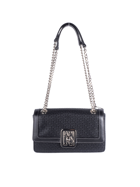 Petit sac porté épaule Ted Lapidus